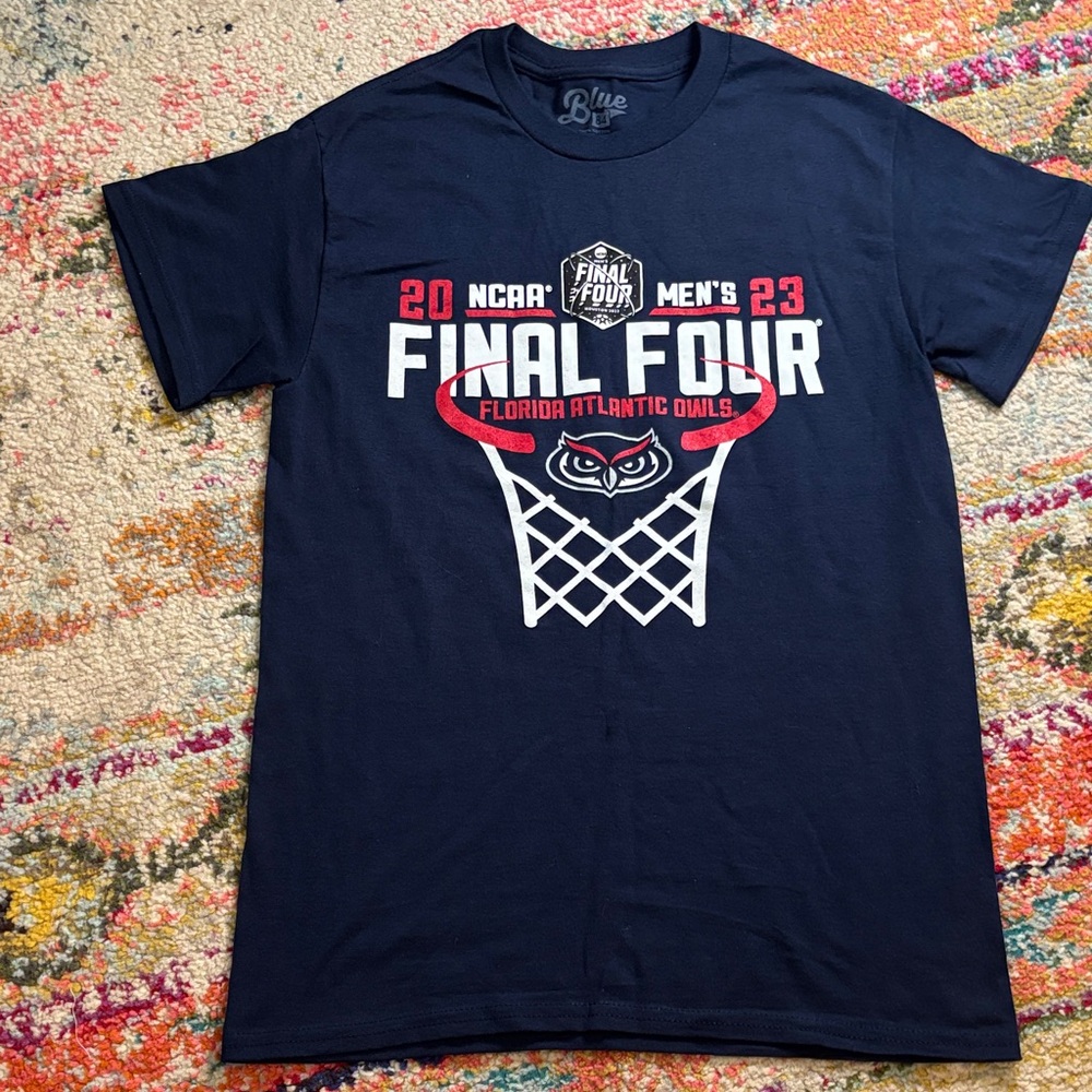 Blue 84 Navy Final Four Graphic Tee